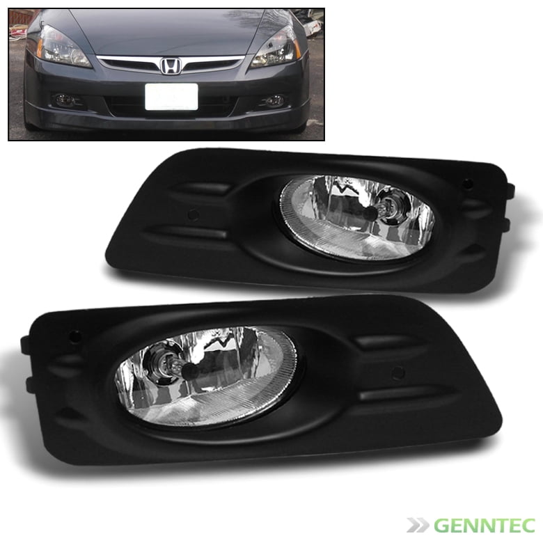 2006 2007 honda accord 4 door replace bumper fog lights switch bulbs GM Fog Light Wiring Harness 2006 2007 honda accord 4 door replace bumper fog lights switch bulbs harness pair left right walmart com